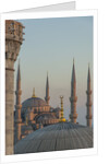 Firuz Aga mosque and Sultan Ahamet Camii (Blue Mosque) by Anonymous