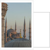 Firuz Aga mosque and Sultan Ahamet Camii (Blue Mosque) by Anonymous