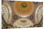 Inside Solyman Mosque by Anonymous