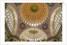 Inside Solyman Mosque by Anonymous