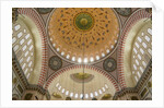Inside Solyman Mosque by Anonymous