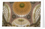 Inside Solyman Mosque by Anonymous