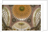 Inside Solyman Mosque by Anonymous