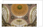 Inside Solyman Mosque by Anonymous