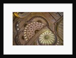 Inside Sultanahamet Cadii (Blue Mosque) by Anonymous