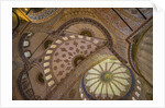 Inside Sultanahamet Cadii (Blue Mosque) by Anonymous