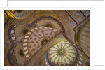 Inside Sultanahamet Cadii (Blue Mosque) by Anonymous
