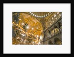 Inside Aya Sofya by Anonymous