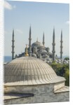 Firuz Aga mosque and Sultan Ahamet Camii (Blue Mosque) by Anonymous