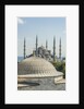 Firuz Aga mosque and Sultan Ahamet Camii (Blue Mosque) by Anonymous