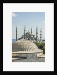 Firuz Aga mosque and Sultan Ahamet Camii (Blue Mosque) by Anonymous