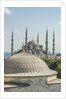 Firuz Aga mosque and Sultan Ahamet Camii (Blue Mosque) by Anonymous