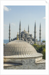 Firuz Aga mosque and Sultan Ahamet Camii (Blue Mosque) by Anonymous