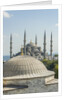 Firuz Aga mosque and Sultan Ahamet Camii (Blue Mosque) by Anonymous