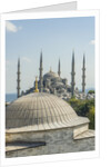 Firuz Aga mosque and Sultan Ahamet Camii (Blue Mosque) by Anonymous