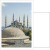 Firuz Aga mosque and Sultan Ahamet Camii (Blue Mosque) by Anonymous