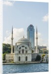 Bezni Alem Valide Sultani Cami Mosque along Bosporus by Anonymous