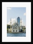 Bezni Alem Valide Sultani Cami Mosque along Bosporus by Anonymous