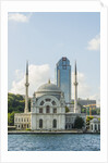 Bezni Alem Valide Sultani Cami Mosque along Bosporus by Anonymous