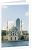 Bezni Alem Valide Sultani Cami Mosque along Bosporus by Anonymous