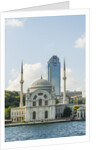 Bezni Alem Valide Sultani Cami Mosque along Bosporus by Anonymous