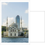 Bezni Alem Valide Sultani Cami Mosque along Bosporus by Anonymous