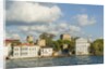 Beautiful houses along Bosporus by Anonymous