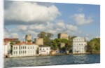 Beautiful houses along Bosporus by Anonymous