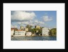 Beautiful houses along Bosporus by Anonymous