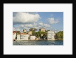 Beautiful houses along Bosporus by Anonymous