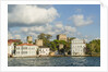 Beautiful houses along Bosporus by Anonymous