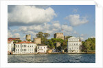 Beautiful houses along Bosporus by Anonymous
