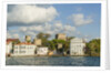 Beautiful houses along Bosporus by Anonymous