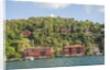 Beautiful houses along Bosporus by Anonymous