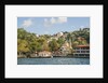 Beautiful houses along Bosporus by Anonymous