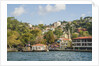 Beautiful houses along Bosporus by Anonymous