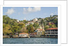 Beautiful houses along Bosporus by Anonymous