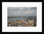 Panoramic view from Galata Tower by Anonymous