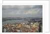 Panoramic view from Galata Tower by Anonymous