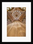Inside Sultanahamet Cadii (Blue Mosque) by Anonymous