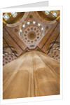Inside Sultanahamet Cadii (Blue Mosque) by Anonymous