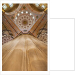 Inside Sultanahamet Cadii (Blue Mosque) by Anonymous