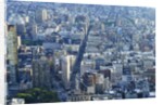 Manhattan skyline from above, New York City by Anonymous