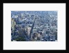 Manhattan skyline from above, New York City by Anonymous