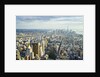 Manhattan skyline from above, New York City by Anonymous