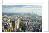 Manhattan skyline from above, New York City by Anonymous