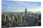 Manhattan skyline with the Empire State Building, New York City by Anonymous