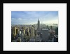 Manhattan skyline with the Empire State Building, New York City by Anonymous