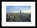 Manhattan skyline with the Empire State Building, New York City by Anonymous