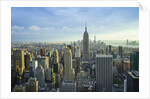 Manhattan skyline with the Empire State Building, New York City by Anonymous